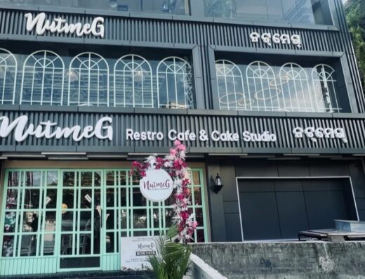Nutmeg Restro Cafe & Cake Studio