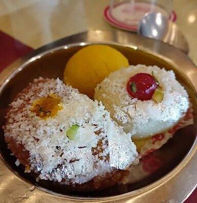 Pream sweets and veg restaurant
