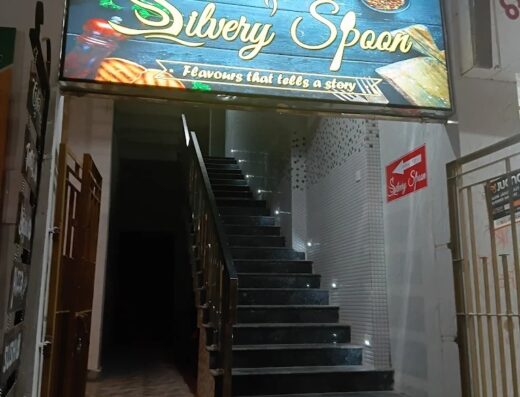 SILVERY SPOON