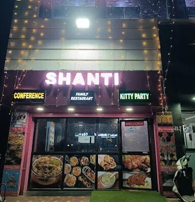 Shanti restaurant