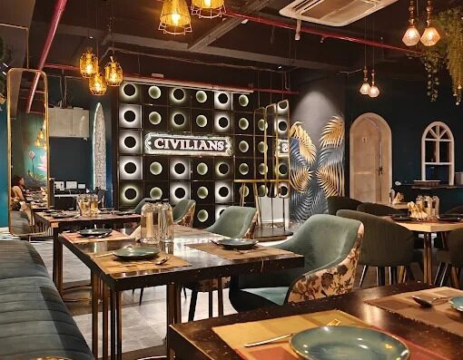 Starlit Civilians – Rooftop Restaurant & Bar