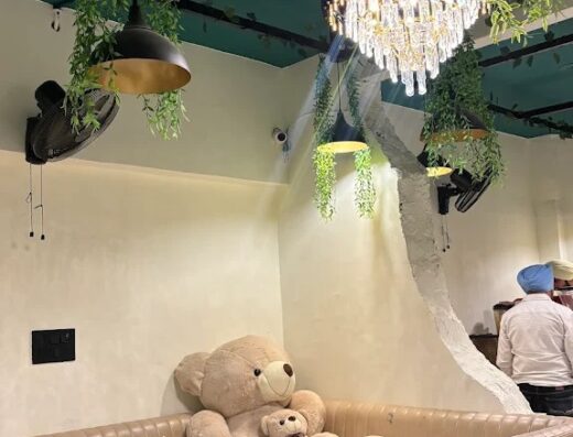 Teddy Garden cafe