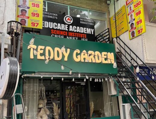 Teddy Garden cafe