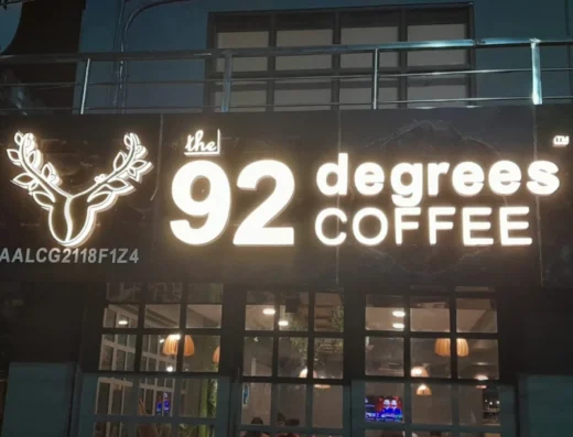 The 92degrees Coffee | CDA