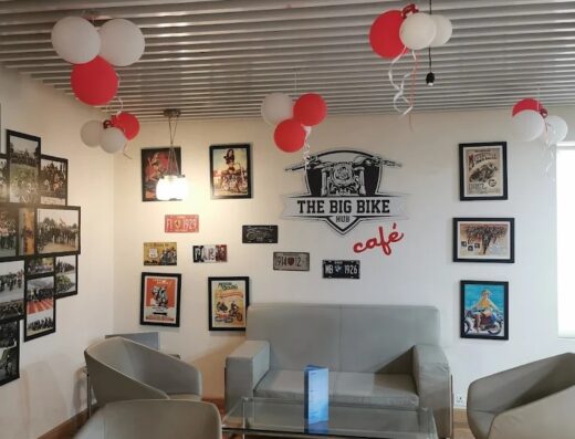 The Big Bike Hub Cafe