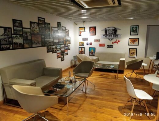 The Big Bike Hub Cafe