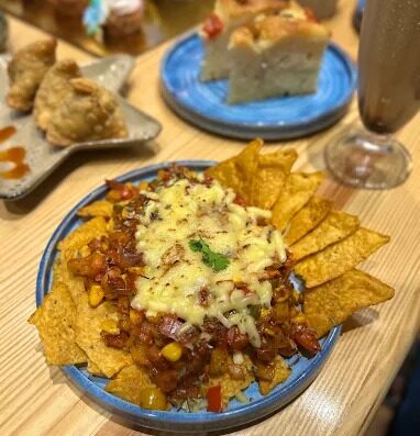 The Captain’s Cafe – Saheed Nagar Outlet.