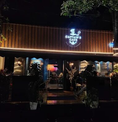 The Captain’s Cafe – Nayapalli, Bhubaneswar.