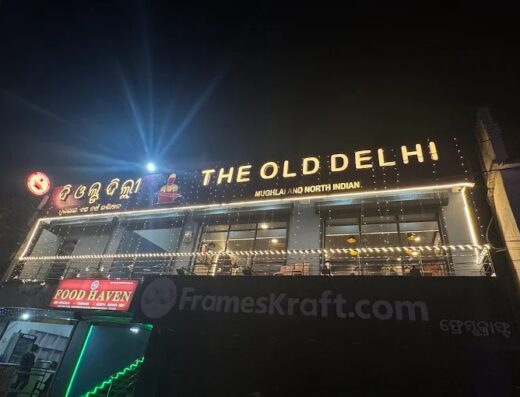 The Old Delhi – Bhubaneswar