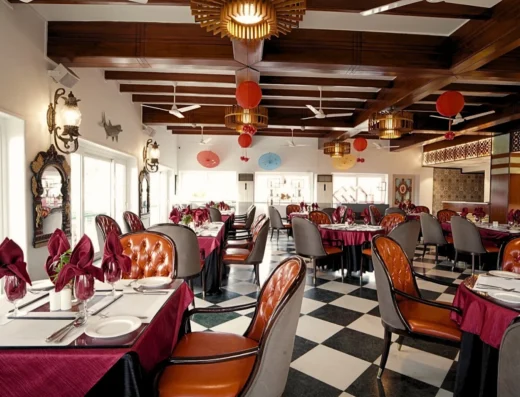 The Verandah – Indo‑Asian Multi‑Cuisine Restaurant