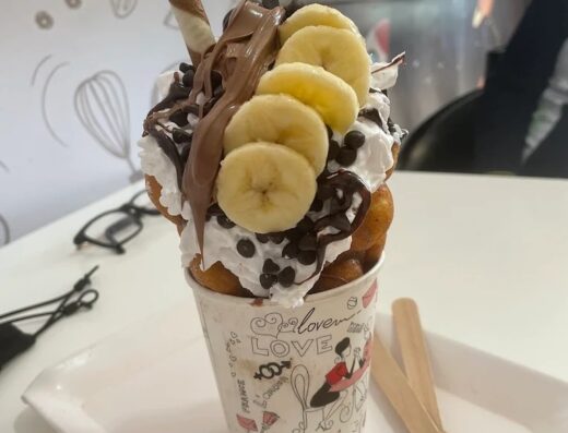 Waffle Bites