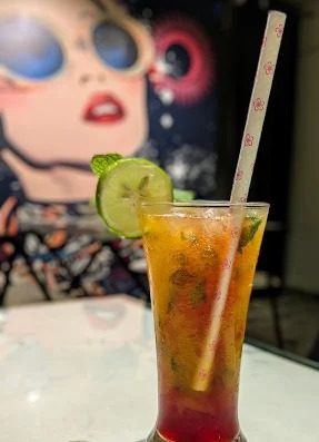 Orion Cafe – Charcoal and Grilla