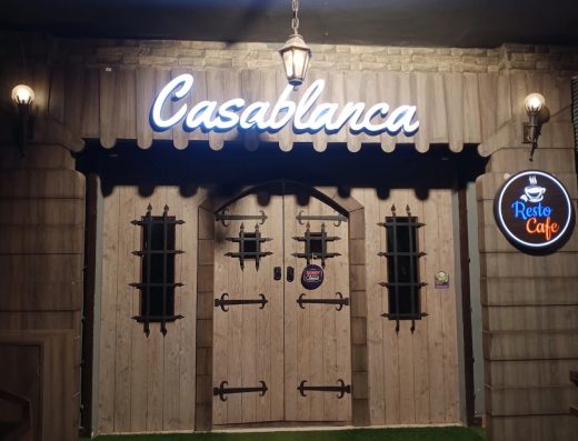 Casablanca Resto & Cafe – Mexican, Italian & Continental Cafe in Infocity