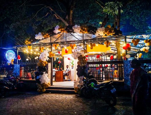 Chai Charcha – Cozy Tea & Chat Cafe on Janpath Rd, Unit 3 (UNIT-9)
