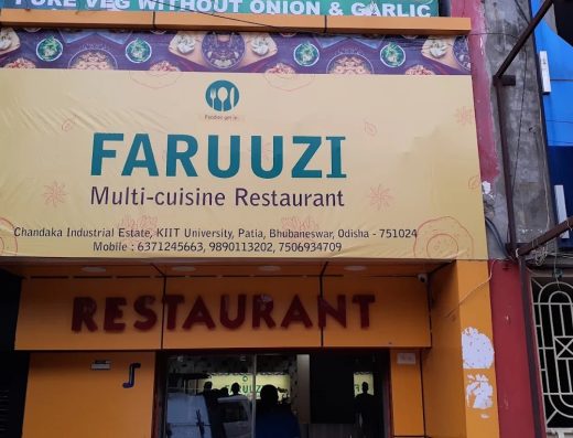 FARUUZI MULTI CUISINE RESTAURANT