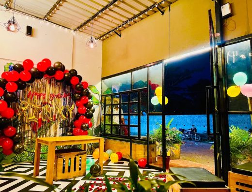 Sesha Restaurant – Indo-Chinese & Continental Cafe in Patia, Bhubaneswar | Hookah Lounge & Party Venue