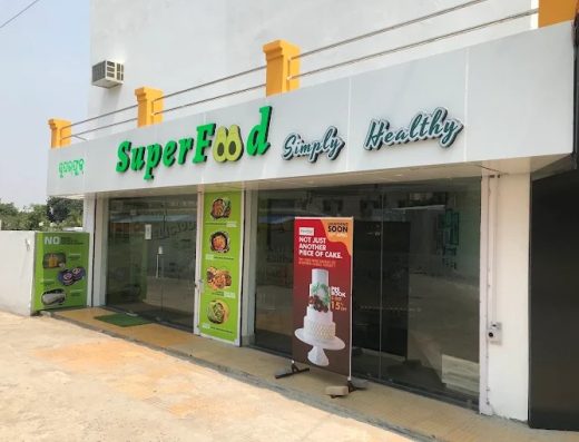 SuperFood simply healthy