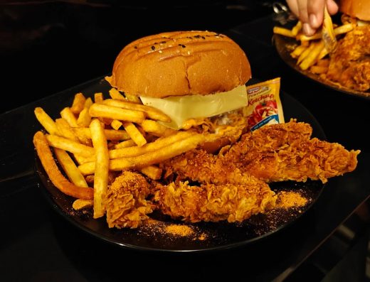 The Burger 420